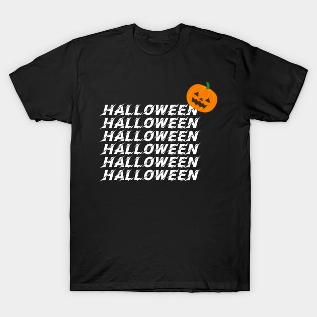 Halloween 🎃 T-Shirt by Rizstor